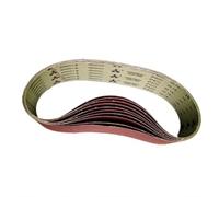 ALCXAZS Aluminum Oxide Sanding Belts Choice for Seamless Sanding Process Metal Sander Belts Set Good Anti-Static Properties