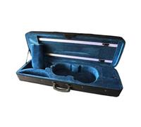 ALCXAZS Ample Storage Violin Travel Case With Backpack Straps Provides Versatile Convenient During Travel And Storage 4/4 Full Size Violin Case Oblong Hard