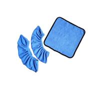 ALCXAZS And Easy To .Package Includes 1 Pair Of Blade Covers And Additional Cleaning Towel For Daily Care Skate Guards For Hockey Skates Prolong Blade Sharpening Time Effectively, Blue, 42x12cm