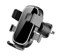 ALCXAZS Anti-Shaking Car Phone Mount Holder Stable Bracket for Secure and Hands-Free Driving Experience, Automatic Clamping, 10 x 10cm