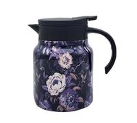 ALCXAZS Artistic Insulated Teapot for Tea Brewing Enthusiasts Can Become Beautiful Scenery Tea Brewing Insulated Teapot Stew Pot, Type+1