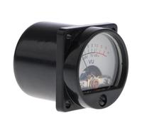 ALCXAZS Audio Power Panel Featuring Cute Appearance Stable Reliable Performance And Backlight For Crystal Clear Readability Panel VU Meter Analog DB-205dB 0dB1.288V/-10