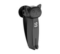 ALCXAZS Automatic Phone Screen Tapper Comes With Compact Size 77x32x34mm Live Broadcasts And Engaging Gameplay Needs Simulated Finger Clicking Stable Clip Portable, Black, 77x32x34mm