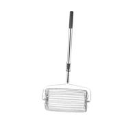 ALCXAZS Ball Retriever Adjustable Ball Pick Up Tool Effortless Retrieval Easy Release Enhancing Pickup Efficiency Tennis Pickleball Collector Roller Quick, Hold About 60 Balls