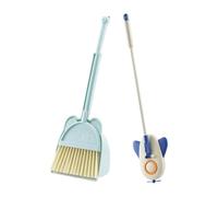 ALCXAZS Basic Training Tool Set For Kids Compact And Lightweight Broom And Dustpan Set Just Basic Training Tool For Children To Pretend To Clean Children Broom Dustpan