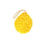 ALCXAZS Bath Shower Sponge Body Ball Scrubber Brushes Comfortable Foam Water Bathe Supplies Massage Care Honeycombs Children, Yellow