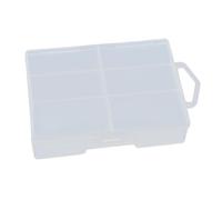 ALCXAZS Battery Case Holder Batteries Organizer Box Home Storage Case Each Holds 24 X AAA Batteries Keeping Organized Tough And Durable. Each Holds 24 X AAA