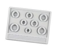 ALCXAZS Bead Board Beading Board Mat Simplifying Jewelry for Those Passionate About Craft Projects But Also Very Suitable for Various Craft Projects Bracelet Measurement is Size
