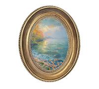 ALCXAZS Beautiful Vintage Photo Frame Decoration Within 5x7 Size Living Room Bedroom Office Creating Elegant Atmosphere Table European Style Picture Frame Ornate