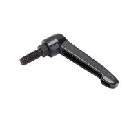 ALCXAZS Bike Crank Arm Durable Exercise Bike Adjustable Handle Quick Knob M10 M 16 Quick Release Handrail Bolts Exercise Crank Arm Aluminum Alloy Increase Service Life