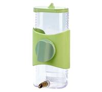 ALCXAZS Bird Drinker Water Feeder Dispenser Feeding Tools Birds Happy And Hydrated With Simple Installation Options Waterer Automatic Water Supplies Container, Green, 8x10x16cm