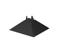 ALCXAZS Bird Feeder Metal Squirrel Baffle Outside Pole Mounted Effective Durable Structure Smooth Anti Climb And Other Animals Climbing On Bird Feeder Metal Squirrel Baffle 17x17inch Parts