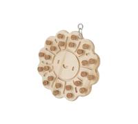 ALCXAZS Bird Foraging Toy With Block Puzzle And Chewing Stopper Promotes Playful Intelligence Growth During Engagement Bird Puzzle Toy With Hole Intelligence, Sun