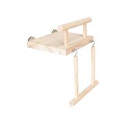 ALCXAZS Bird Ladder Perch Stand Toys Offers Many Play Opportunities Promoting Healthy Play While Staying Engaged In Fun Activities Bird Wooden Platform Stand