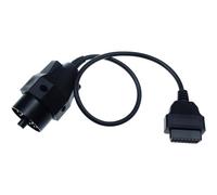 ALCXAZS Black 20-pin To 16-pin Adapter Black E36 E38 E39 E46 E53 Connector Cable Repair Tool 1pcs Premium Plastic Colour