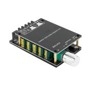 ALCXAZS Bluetooth-compatible for AUX Power for Amplifier Digital Stereo Double Channel Subwoofer Audio AMP 2x100W Circuit