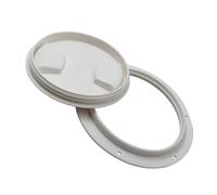 ALCXAZS Boat Hatch Deck Plate Inspection Access Detachable Rubber Gasket Hardware Twist Out Replacement Parts Water Sport