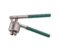 ALCXAZS Bottle Capper Machine Innovative Manual Capping Tool Featuring Easy To Operate For Quick Sealing Insert Into Jaws Anti Slip Metal Manual Sealer Flip Vial Crimper, 20A, 22x10cm