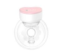 ALCXAZS Breast Pump 4 Modes 12 Levels User-Friendly Electric Breast Pump Low Noise Convenient Option for Modern Breastfeeding Needs Wearable Electric Breastfeeding