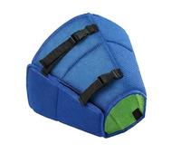 ALCXAZS Breathable Mesh Dog Cone Supports Recovery Preventing Licking Biting And Scratching After Or Injury For Dogs Cone For Dogs To Stop Licking Dog Cones Large, blue, M