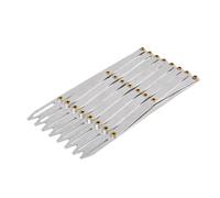 ALCXAZS Button Spacer Pleats Tool for Even Measuring with Sewing Gauge Ruler Every Tailoring and Crafting Project Buttonhole Spacer Quilting DIY Curtain Accessory