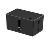 ALCXAZS Cable Storage Case Compact Solution Maintains Orderly Setup Organizing Cords Around Computers USB Hubs And TVs Computers TVs Cable Management Box Cord Organizer