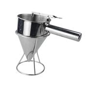 ALCXAZS Cake Dispenser Cupcake Batter Dispenser with Stainless Steel Durable Precise Accurate Batter and Sauce Distribution Funnel Withstand for Takoyaki