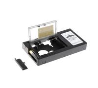 ALCXAZS Camcorders 12mm SVHS SVHS-C To VHS Adaptor Makes Digitizing Old Videos Practically Enjoyable VHS To Digital Converting Electronics Accessories VCR Player Video Cassette Player Tapes Store