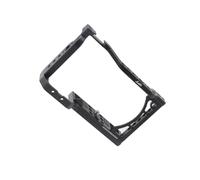 ALCXAZS Camera Protector Featuring Built In Cold Shoe Lightweight Aluminum Alloy Protective Case Specifically For A6500 A6400 Lightweight Camera Protective Case With Wrench