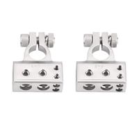 ALCXAZS Car Battery Top Post Terminal Connectors Replacement Fast Release Positive Clamp Automotive Automobile Spare Parts