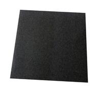 ALCXAZS Car Repair Blanket Easy To Cut Maintenance Mat Ensures Fit For Any Garage Space While Providing Reliable Garage Flooring Rug Oil Spill Mat Truck, Deep Gray, 74x91.5cm