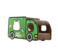 ALCXAZS Cardboard Cat Scratch Board Allows Cats To Engage In Scratching Instincts While Providing Resting Spaces Are Safe And Durable Cat House Scratching Board Truck Playing, truck