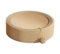 ALCXAZS Cat Scratching Board Indoor Non Slip Durable Offers Cats Fun Place To Scratch And Rest While Preserving Home Cat Scratcher Pad Playing Resting Interactive Toy