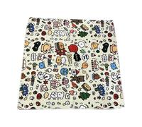 ALCXAZS Cat Wrap For Cutting Claws Self-Adherent Fabric Cats Nails Mat Tool Grooming Wrap Cat For Cutting Claws, A, 45 * 45cm