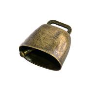 ALCXAZS Cheering Loudly Calling Cattle Premium Cowbell Loud Crisp Spread Accessories Pendant Ornament Vintage Style Metal Farm Animal Metal Farm Animal Horse Sheep Cow Grazing Bells