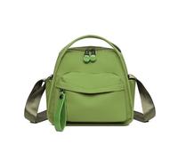 ALCXAZS Chic Generic Handbag With Multiple Ways Of Carrying Lightweight And Practical Nylon Crossbody Bags Large Capacity Shoulder Bag, green