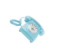 ALCXAZS Classic Wedding Guestbook Telephone Party Vintage Corded Makes Leaving Messages Easy for Guests and Hang Up. is So Easy and Fun to Let Guests Leave Own Recorded Messages for Special Occasion
