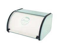 ALCXAZS Classy Retro Bread Storage Containers Large Capacity Bins Household And Restaurant Snack Organization Household Snack Organizer Boxes Countertop , White Green , S