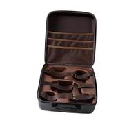 ALCXAZS Coffee Maker Carrying Bag Single Serve Brewer Compact Storing Coffee Supplies On Go Travel Friendly Storage Case is Designed to Be Compact Yet Spacious Enough to Hold All Essentials Securely