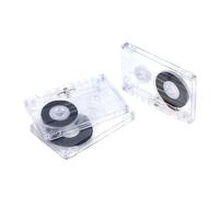 ALCXAZS Compact Blank Cassette Tape Designed For Easy Portable Voice Recording Music And Lectures High Blank Cassette Tape Is Designed For Storing Large Amounts Of Data Such As Audio