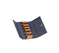 ALCXAZS Compact Essential Oil Carry Case Waterproof Organizer Holds 6 Bottles Home And Travel Essential Oil Carry Box Can Accommodate Six 5ml Or 10ml Roller Bottles Of Oils Are No More Than 3.7