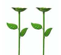 ALCXAZS Compact Metal Bee Water Dispenser Space-saving Solution For Garden And Sunlight Outdoor Bee Water Dispenser Rain , type+2