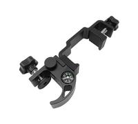 ALCXAZS Compact Portable RTK Pole Clamp Data Collector Stand Lightweight For Easy Transport And Engineering Surveying And Building Construction. Professional RTK Pole Clamp Data Bracket Aluminum