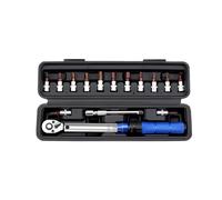 ALCXAZS Compact Torque Wrench Set 1/4 Inches Equipped with Quick Release Mechanism Suitable for Cars and Motorcycles Extended 1/4 Mini Ratchet Wrench Repair Tool Hand Spanner