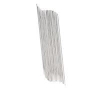 ALCXAZS Complete Saxophone Reed Needle Spring Needle 20 Pcs Repair Parts Gift For Saxophone Players DIY Fans Complete 20 Pcs Clarinet Reed Spring Repair Parts, Silver, 0.8