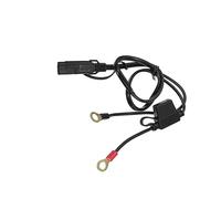 ALCXAZS Connection Wire Eyelet Terminal Harness Quick Disconnect Cable Providing Easy And Safe Battery Charging Solutions Universal SAE Quick Disconnect Cable 2 Pin Plug