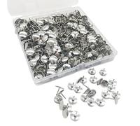 ALCXAZS Corkboard Push Pin Tacks Sized to Organize Notes Photos and Documents Easily On Cork Boards Memo Pads Map Tacks Marker Bulletin Board Marking Pin Metal