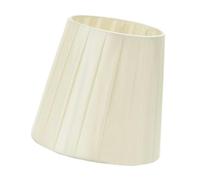 ALCXAZS Craftsmanship Floor Ceiling Light Shade Rustic Style Modern Hanging Lamp Shade Creating Cozy Spaces Living Room Desk Lamp Cover Table Fabric Lampshade, Beige, Hanging