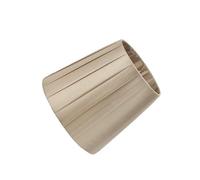 ALCXAZS Craftsmanship Floor Ceiling Light Shade Rustic Style Modern Hanging Lamp Shade Creating Cozy Spaces Living Room Desk Lamp Cover Table Fabric Lampshade, Champagne, Hanging