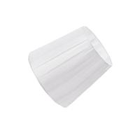 ALCXAZS Craftsmanship Floor Ceiling Light Shade Rustic Style Modern Hanging Lamp Shade Creating Cozy Spaces Living Room Desk Lamp Cover Table Fabric Lampshade, White, Hanging